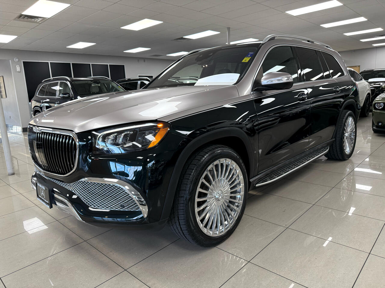 Mercedes-Benz GLS-Class GLS450 4MATIC 2021 Mercedes-Benz GLS-Class GLS450 4MATIC 2021
