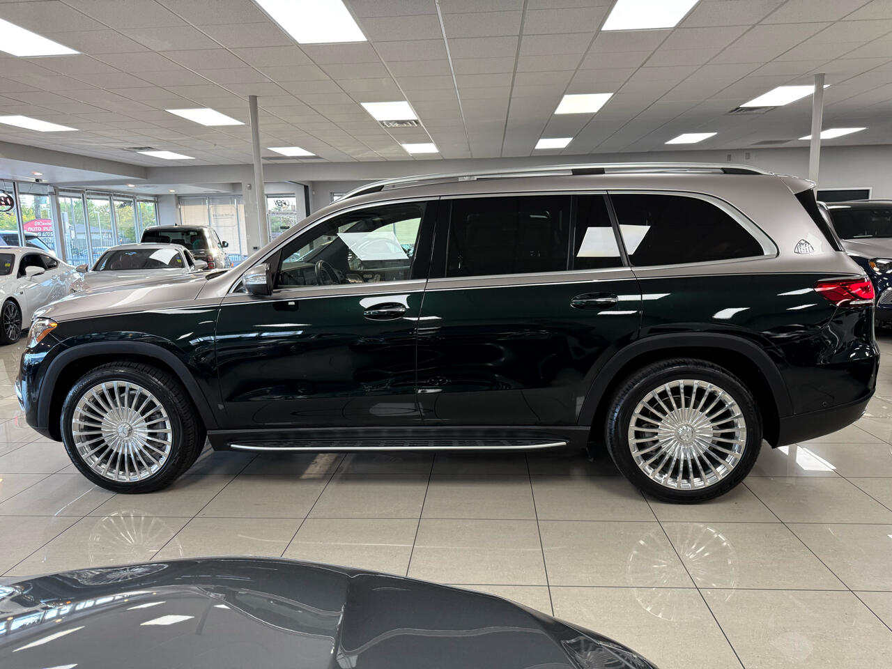 Mercedes-Benz GLS-Class GLS450 4MATIC 2021 Mercedes-Benz GLS-Class GLS450 4MATIC 2021