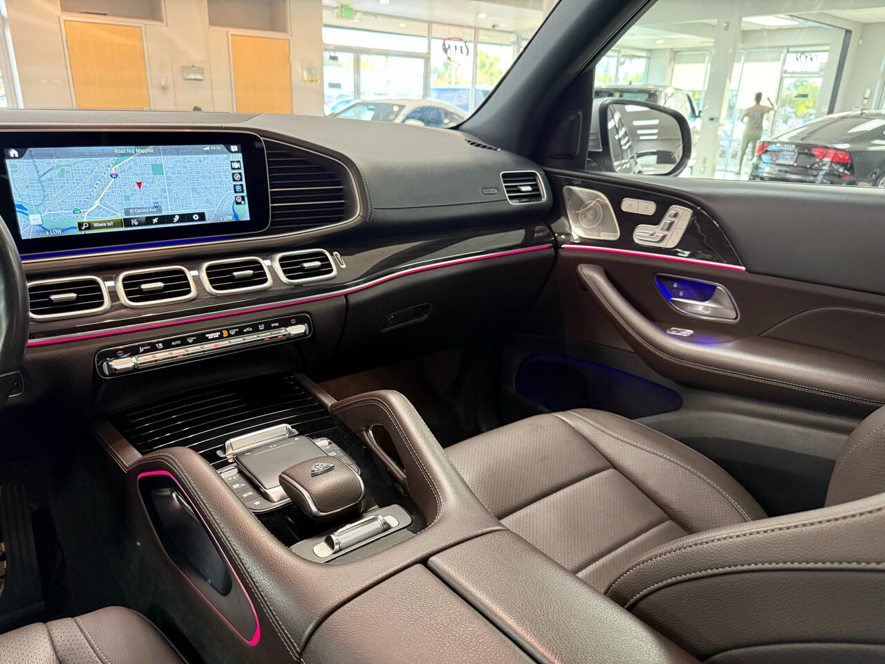 Mercedes-Benz GLS-Class GLS450 4MATIC 2021 Mercedes-Benz GLS-Class GLS450 4MATIC 2021