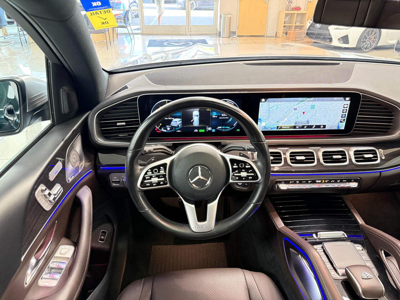 Mercedes-Benz GLS-Class GLS450 4MATIC 2021 Mercedes-Benz GLS-Class GLS450 4MATIC 2021