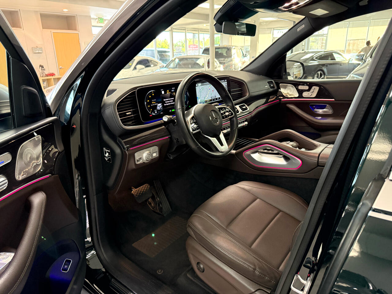 Mercedes-Benz GLS-Class GLS450 4MATIC 2021 Mercedes-Benz GLS-Class GLS450 4MATIC 2021