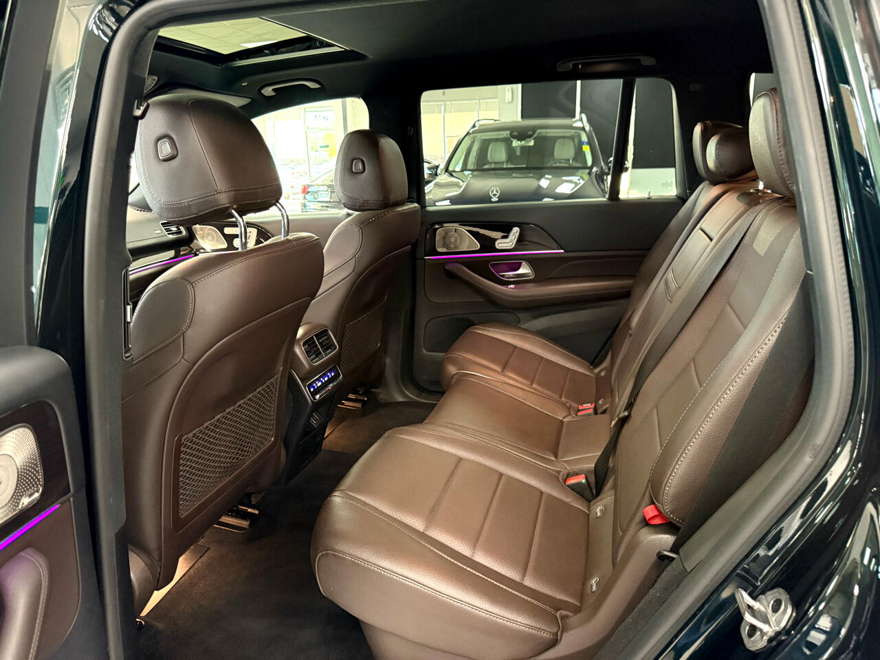 Mercedes-Benz GLS-Class GLS450 4MATIC 2021 Mercedes-Benz GLS-Class GLS450 4MATIC 2021