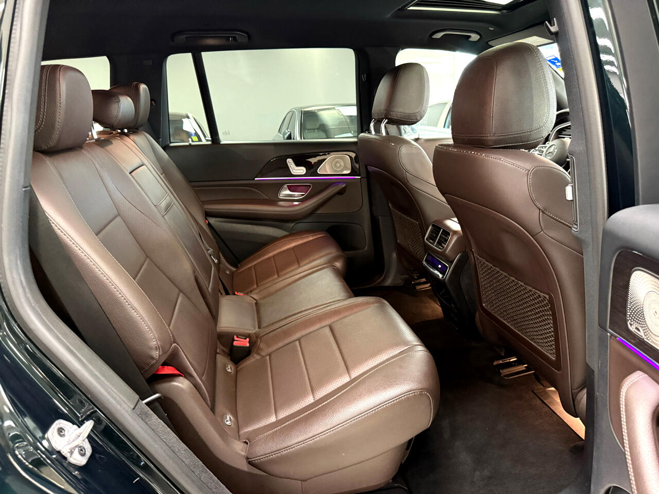 Mercedes-Benz GLS-Class GLS450 4MATIC 2021 Mercedes-Benz GLS-Class GLS450 4MATIC 2021