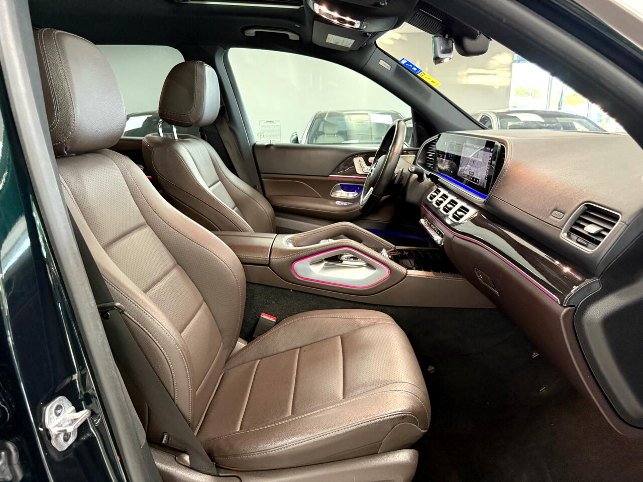Mercedes-Benz GLS-Class GLS450 4MATIC 2021 Mercedes-Benz GLS-Class GLS450 4MATIC 2021