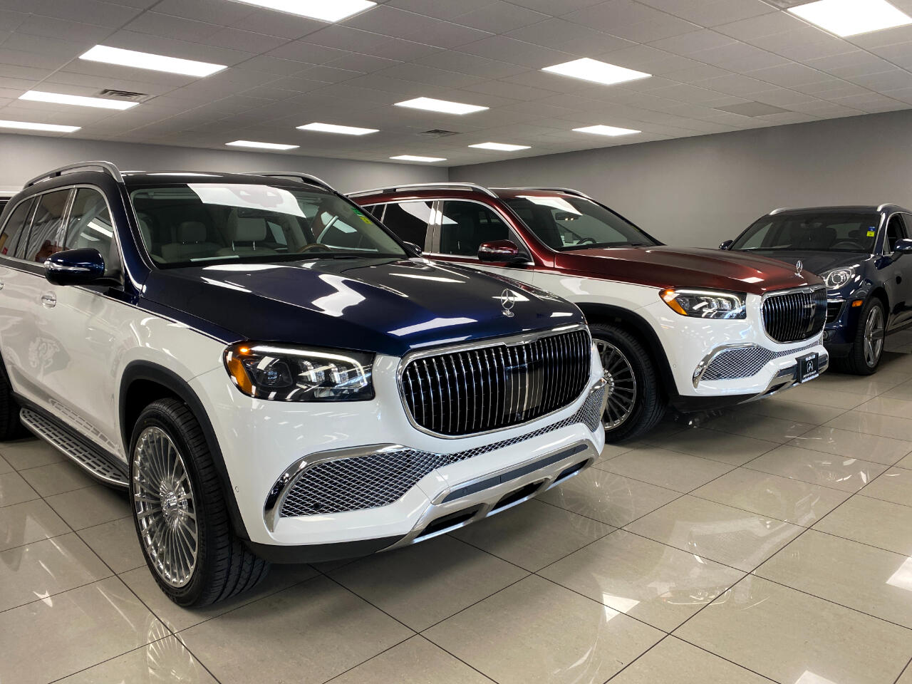 Mercedes-Benz GLS-Class GLS450 4MATIC 2021 Mercedes-Benz GLS-Class GLS450 4MATIC 2021