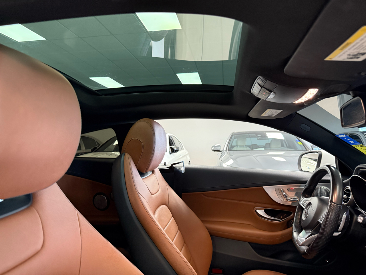 Mercedes-Benz C-Class C300 Coupe 2017 Mercedes-Benz C-Class C300 Coupe 2017