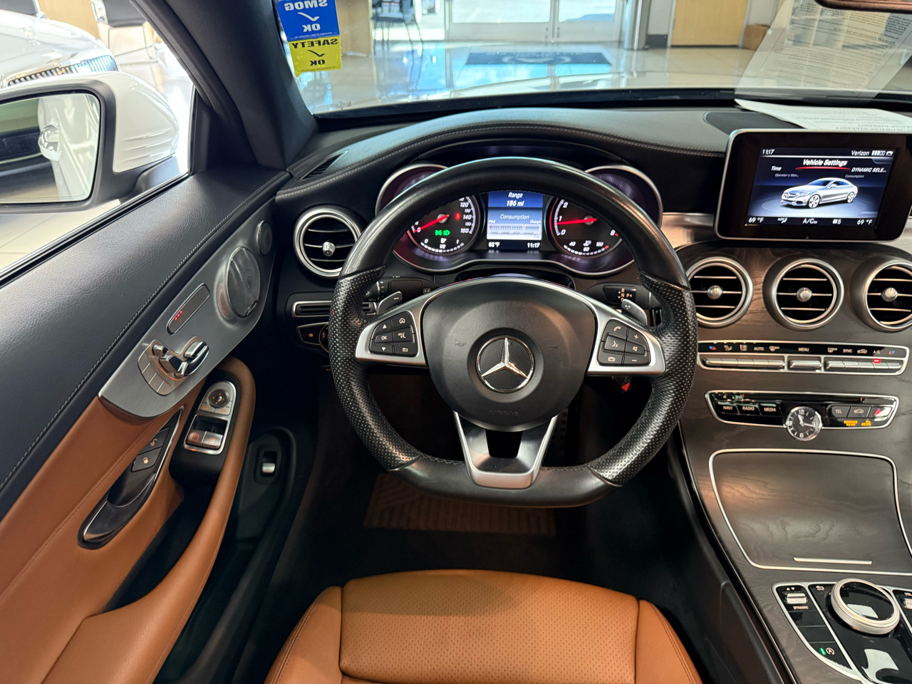 Mercedes-Benz C-Class C300 Coupe 2017 Mercedes-Benz C-Class C300 Coupe 2017