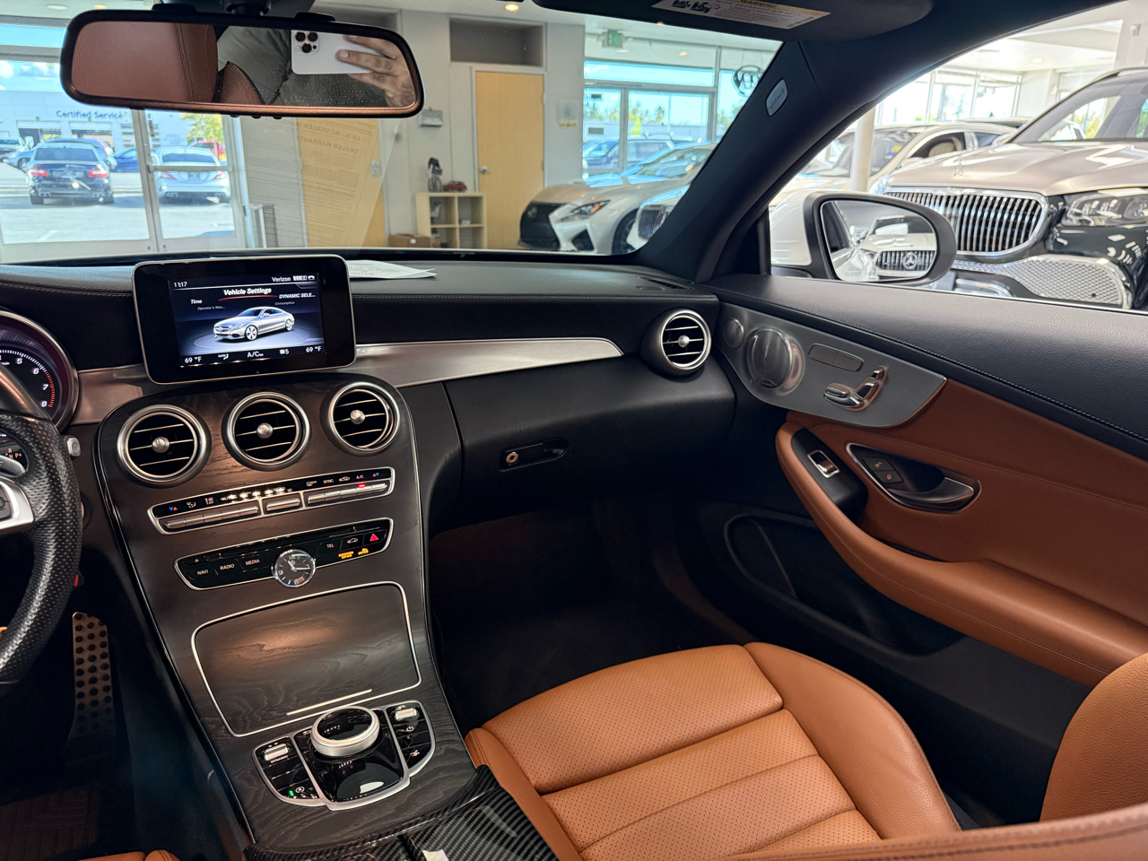 Mercedes-Benz C-Class C300 Coupe 2017 Mercedes-Benz C-Class C300 Coupe 2017