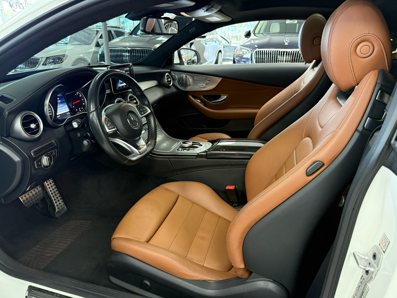 Mercedes-Benz C-Class C300 Coupe 2017 Mercedes-Benz C-Class C300 Coupe 2017