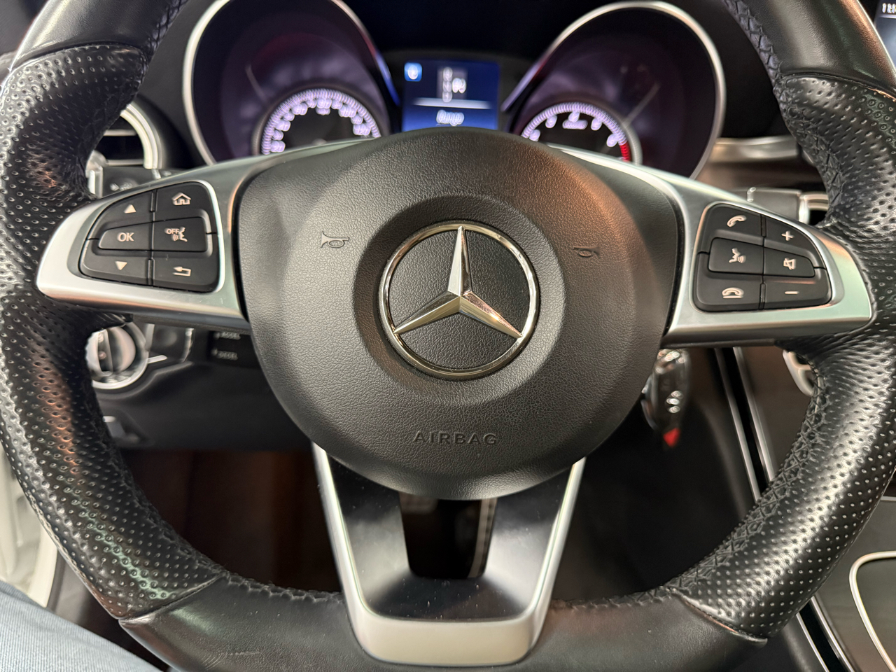 Mercedes-Benz C-Class C300 Coupe 2017 Mercedes-Benz C-Class C300 Coupe 2017