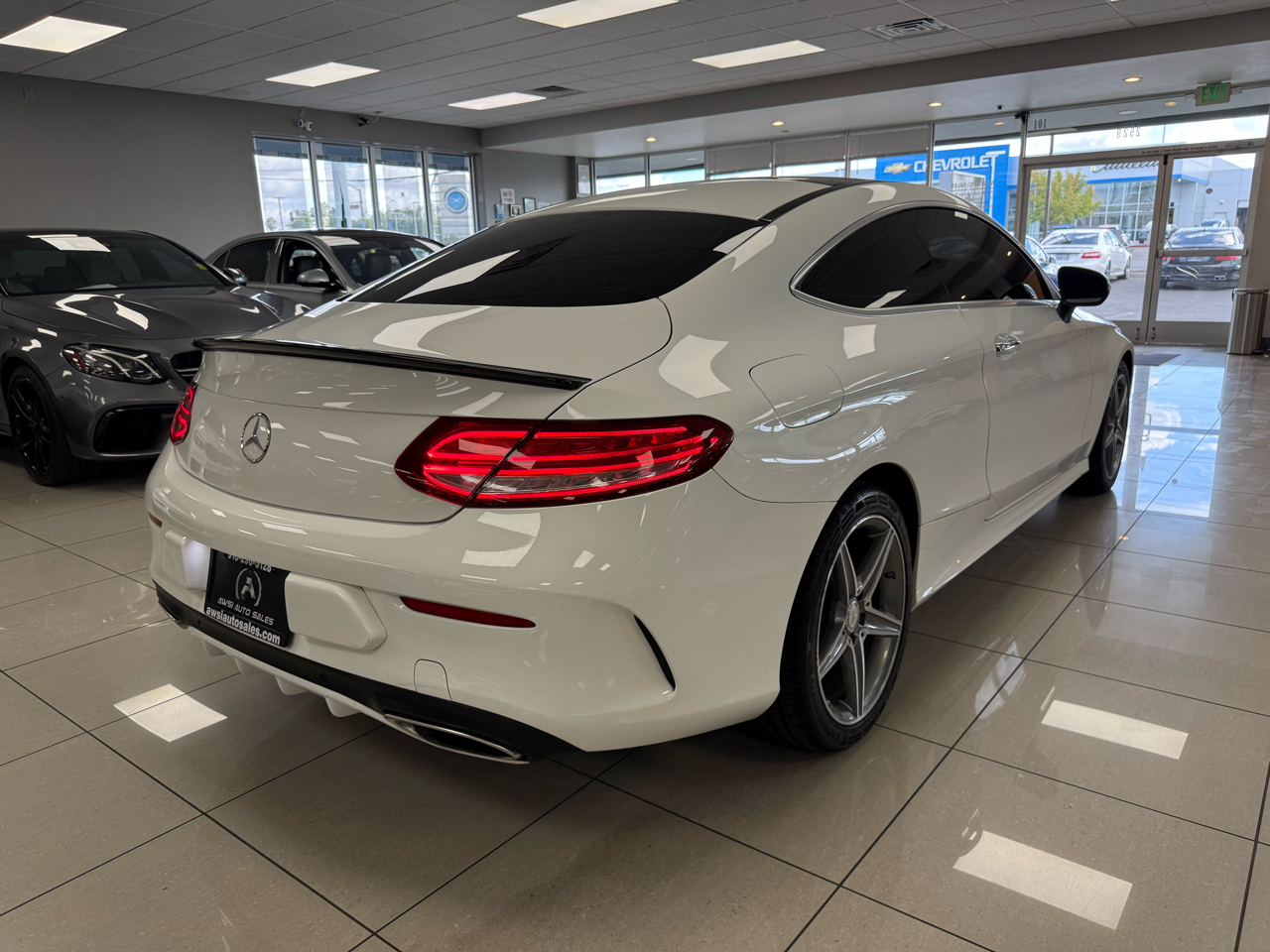 Mercedes-Benz C-Class C300 Coupe 2017 Mercedes-Benz C-Class C300 Coupe 2017