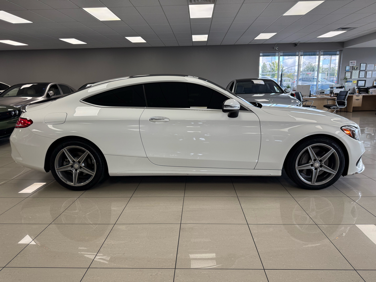 Mercedes-Benz C-Class C300 Coupe 2017 Mercedes-Benz C-Class C300 Coupe 2017