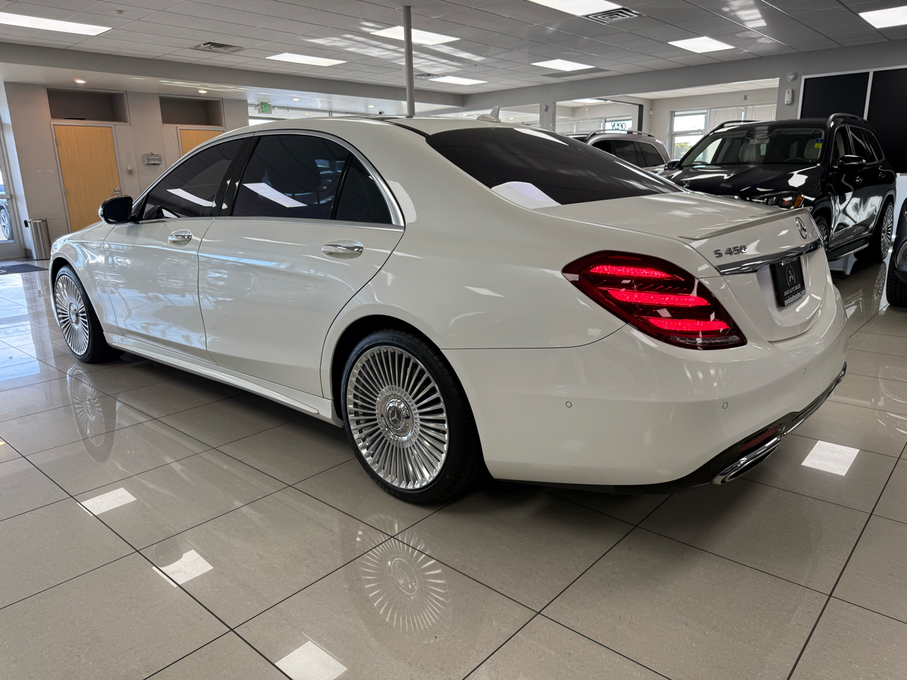 Mercedes-Benz S-Class S450 2019 Mercedes-Benz S-Class S450 2019