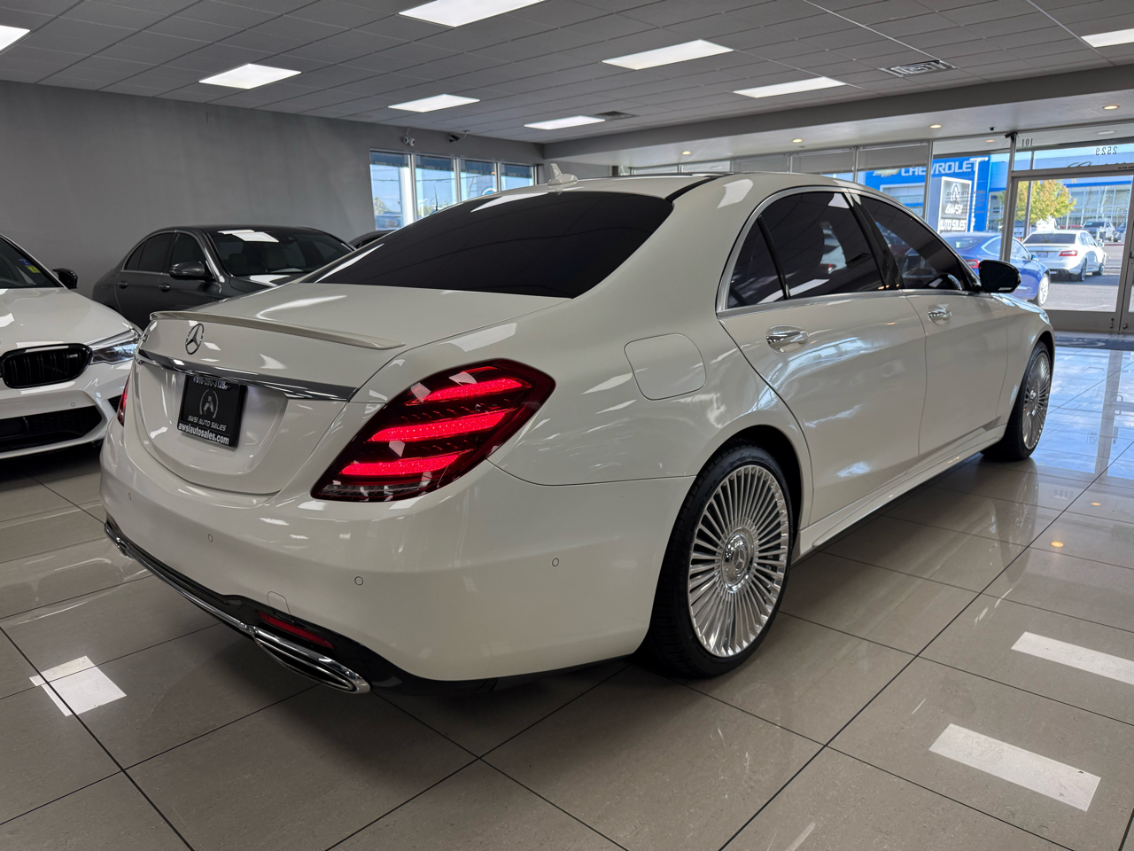 Mercedes-Benz S-Class S450 2019 Mercedes-Benz S-Class S450 2019