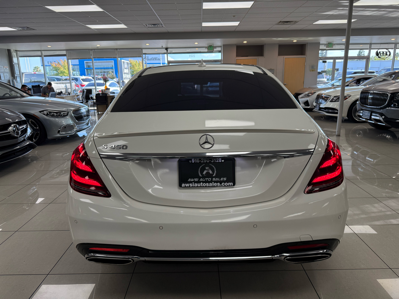 Mercedes-Benz S-Class S450 2019 Mercedes-Benz S-Class S450 2019