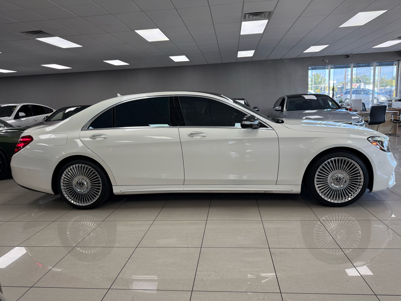 Mercedes-Benz S-Class S450 2019 Mercedes-Benz S-Class S450 2019