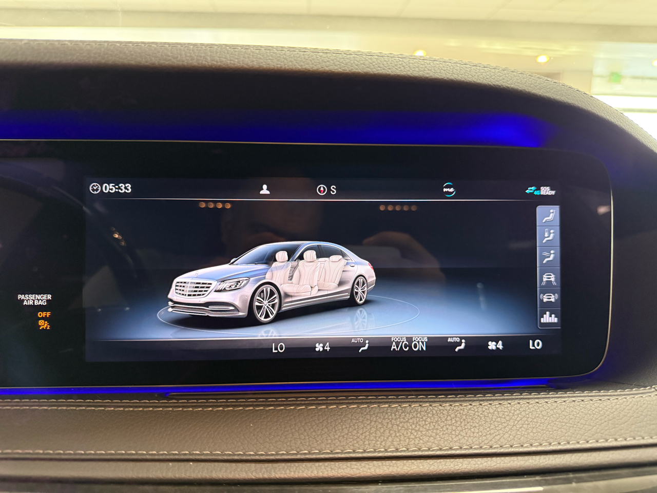 Mercedes-Benz S-Class S450 2019 Mercedes-Benz S-Class S450 2019