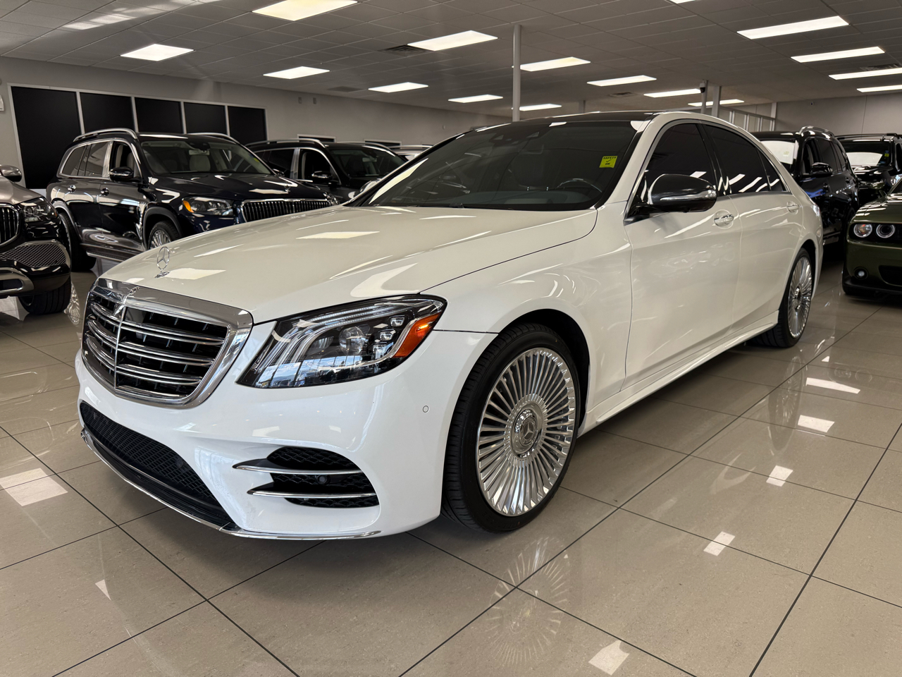 Mercedes-Benz S-Class S450 2019 Mercedes-Benz S-Class S450 2019