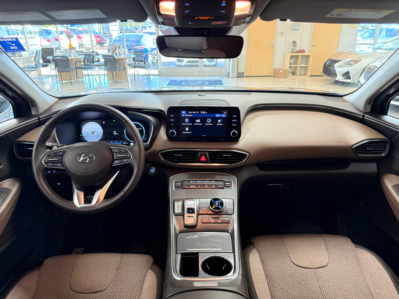 Hyundai Santa Fe Plug-In Hybrid SEL Convenience 2022 Hyundai Santa Fe Plug-In Hybrid SEL Convenience 2022