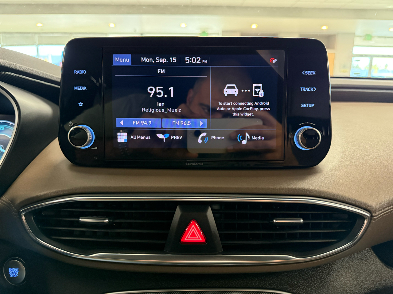 Hyundai Santa Fe Plug-In Hybrid SEL Convenience 2022 Hyundai Santa Fe Plug-In Hybrid SEL Convenience 2022