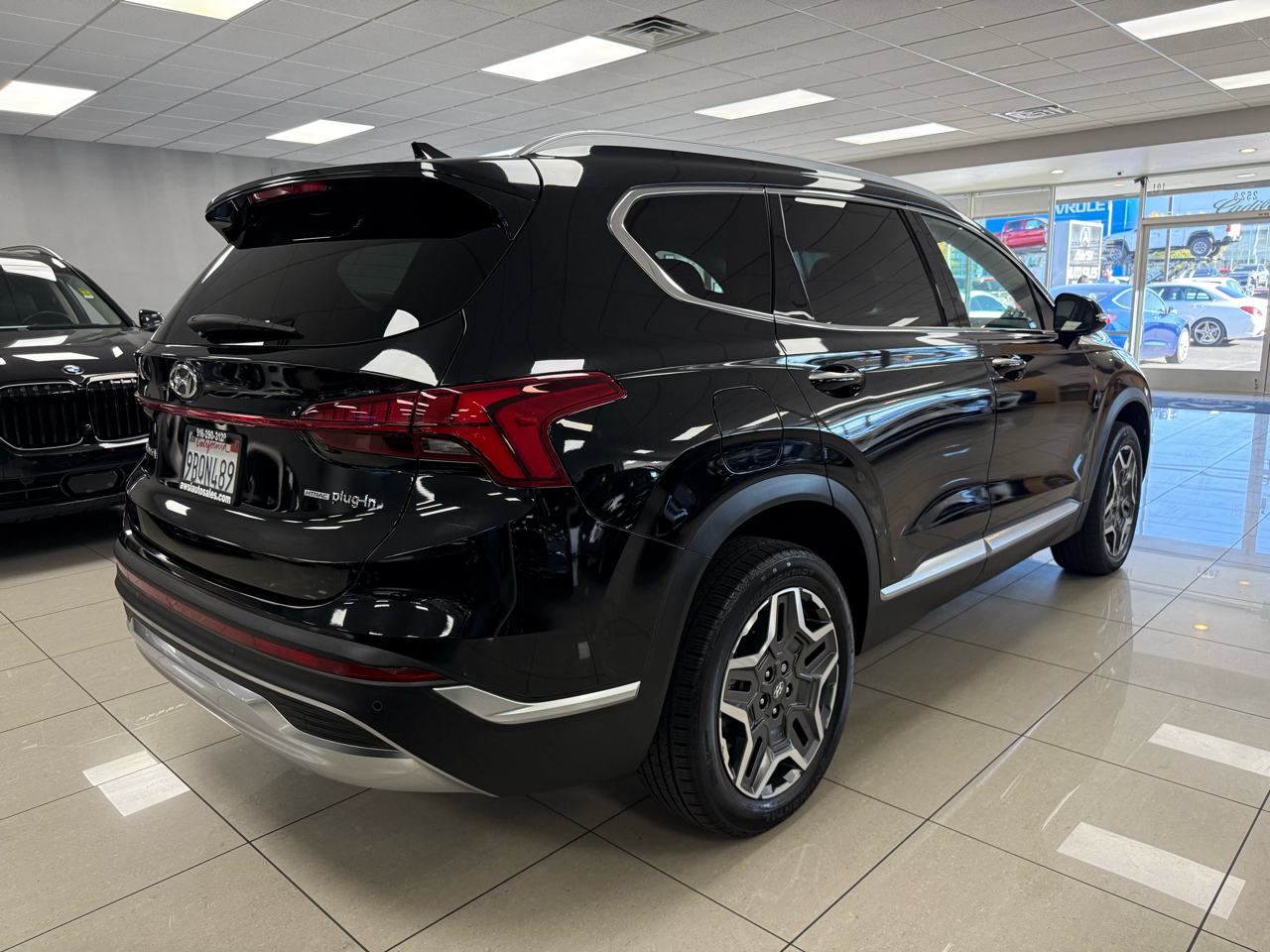 Hyundai Santa Fe Plug-In Hybrid SEL Convenience 2022 Hyundai Santa Fe Plug-In Hybrid SEL Convenience 2022