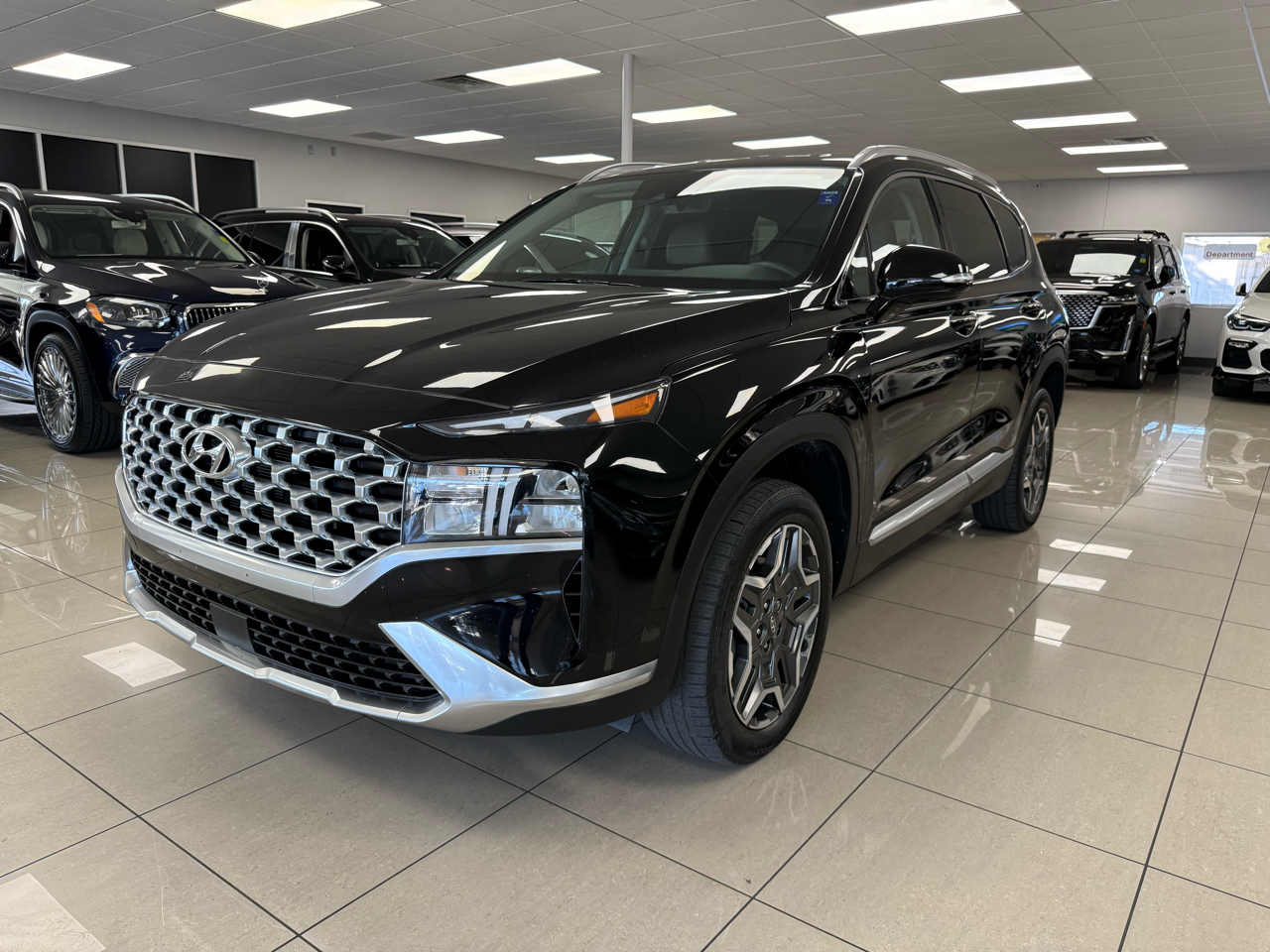 Hyundai Santa Fe Plug-In Hybrid SEL Convenience 2022 Hyundai Santa Fe Plug-In Hybrid SEL Convenience 2022