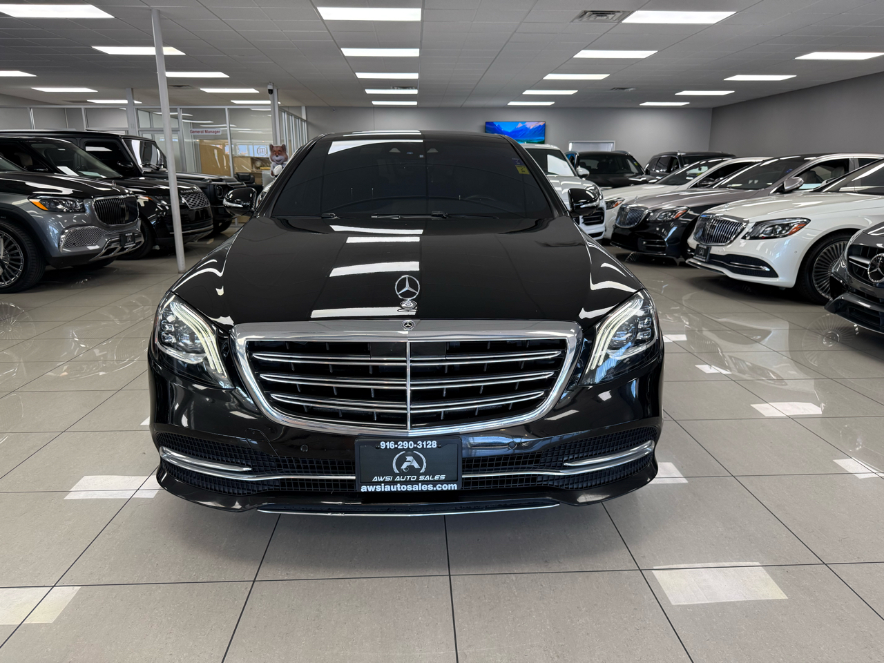 2018 Mercedes Benz S 450 photo 4