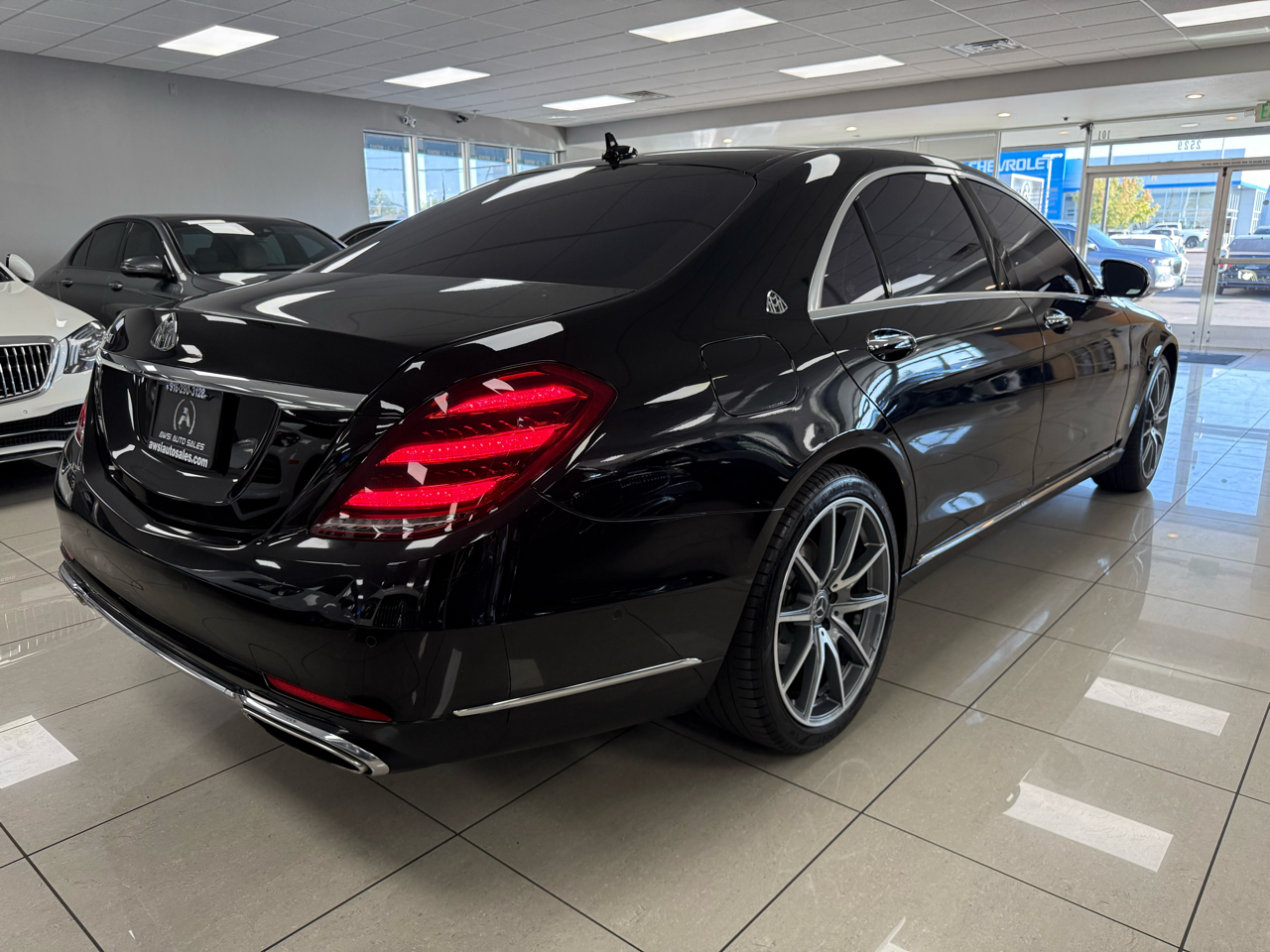 2018 Mercedes Benz S 450 photo 7