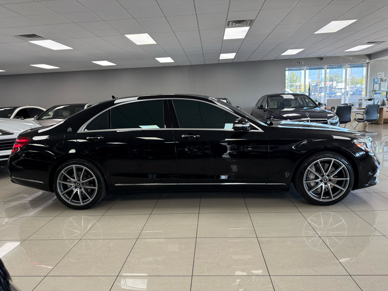 2018 Mercedes Benz S 450 photo 6