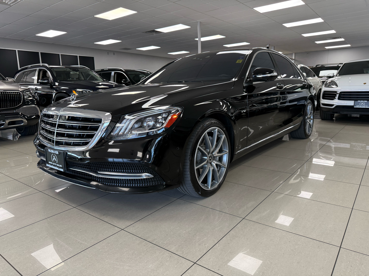 2018 Mercedes Benz S 450 photo 8