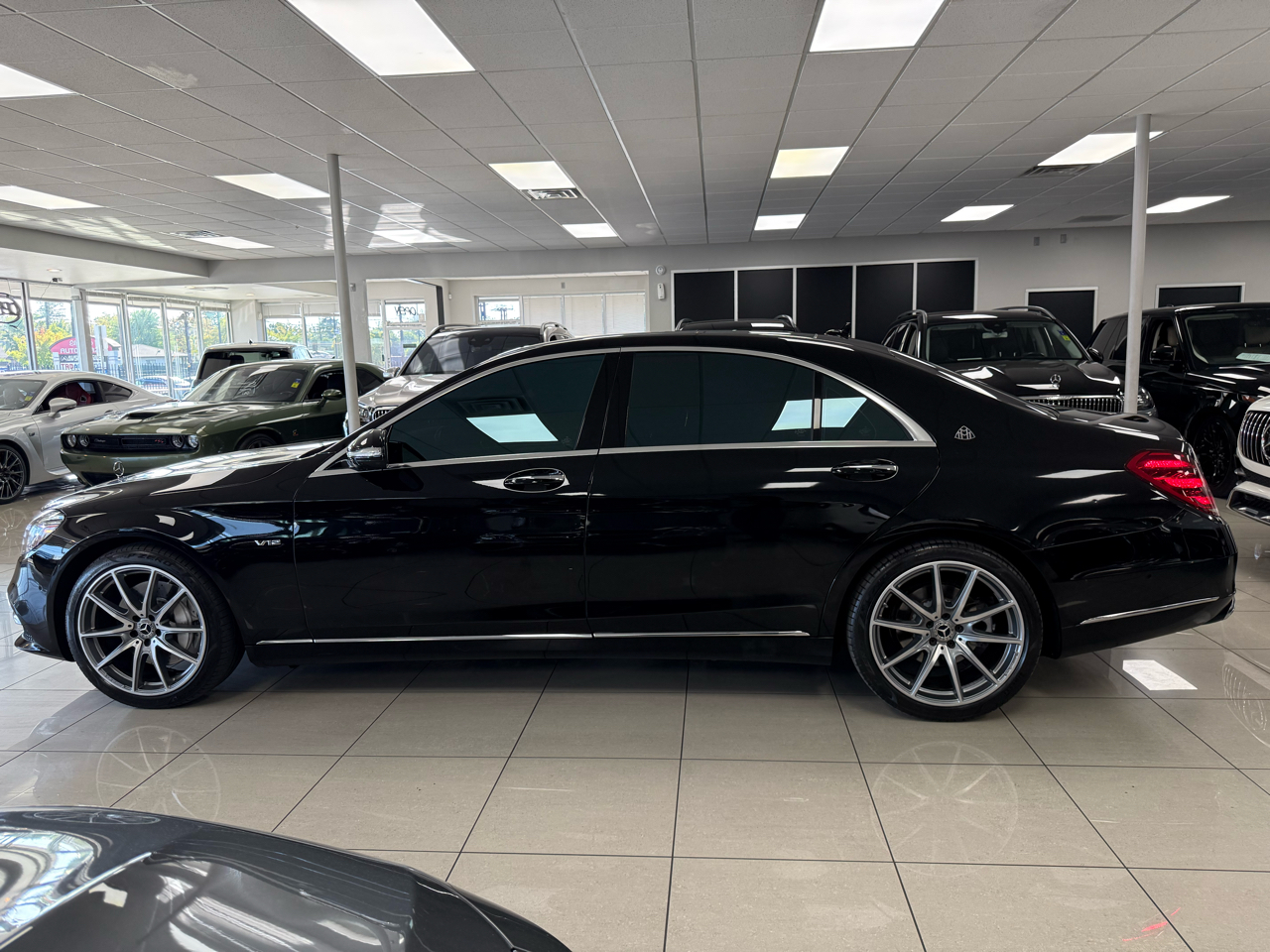 2018 Mercedes Benz S 450 photo 2