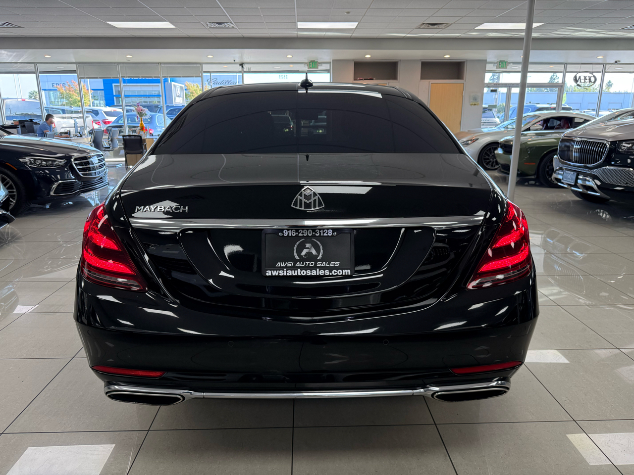 2018 Mercedes Benz S 450 photo 5