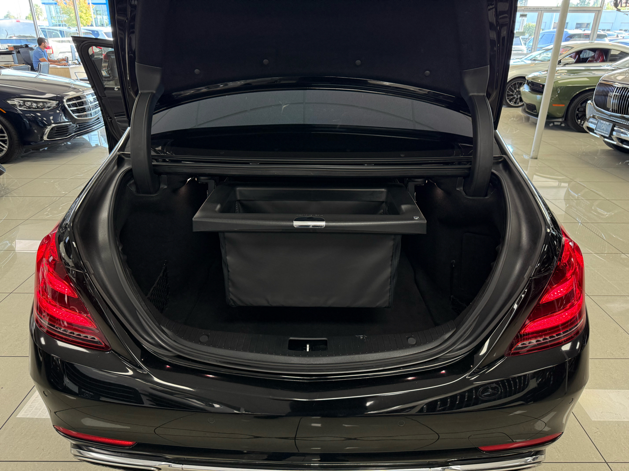 2018 Mercedes Benz S 450 photo 32