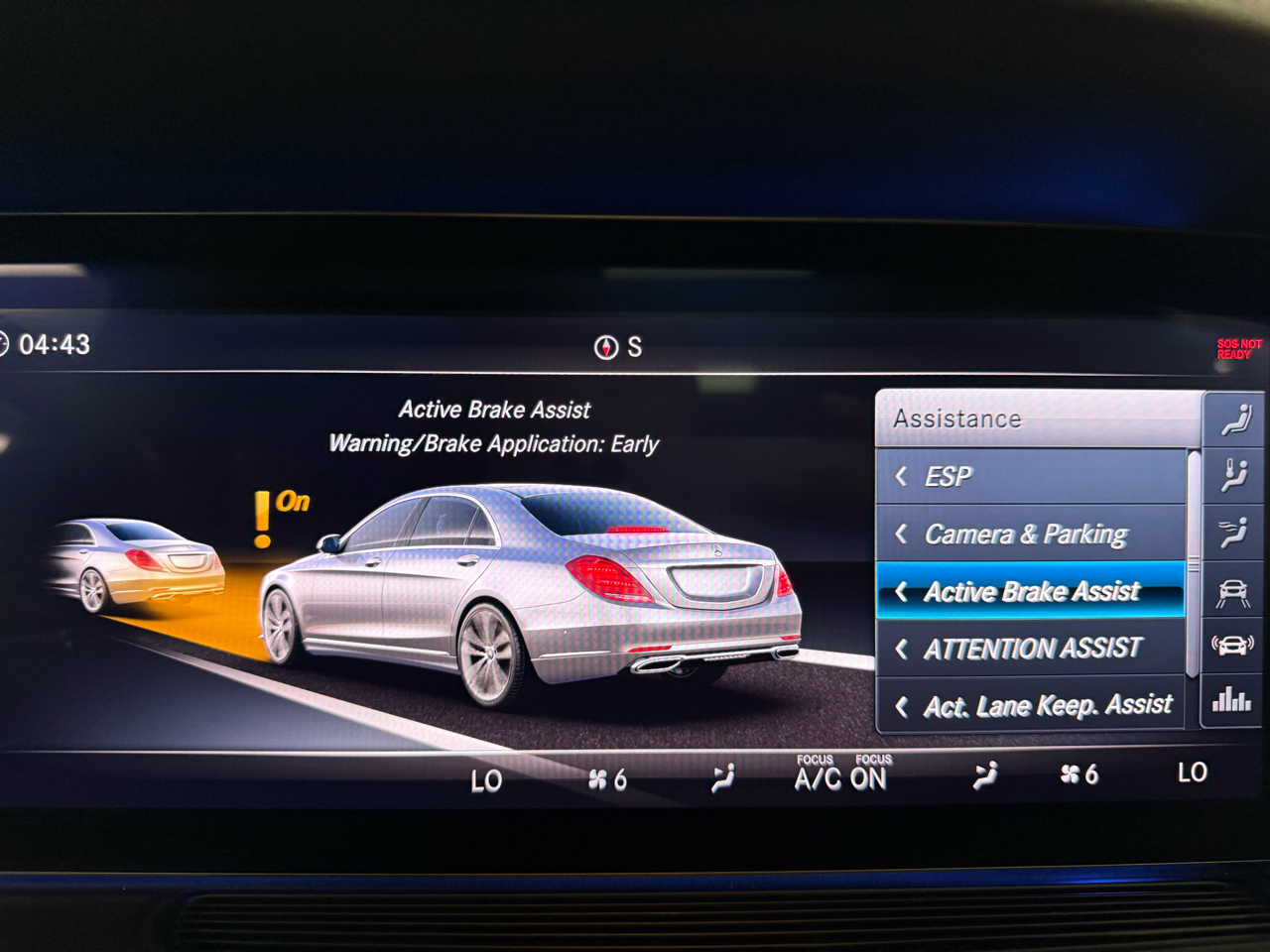 2018 Mercedes Benz S 450 photo 21