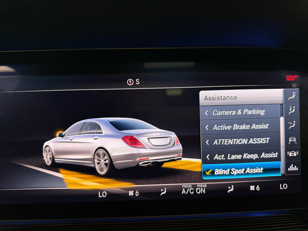 2018 Mercedes Benz S 450 photo 18
