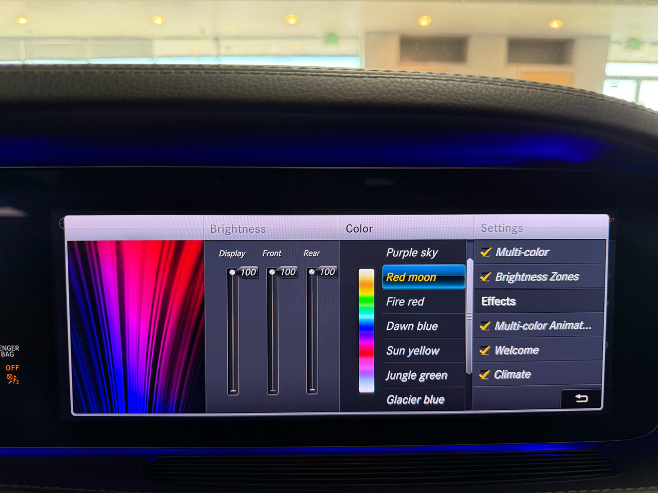 2018 Mercedes Benz S 450 photo 19