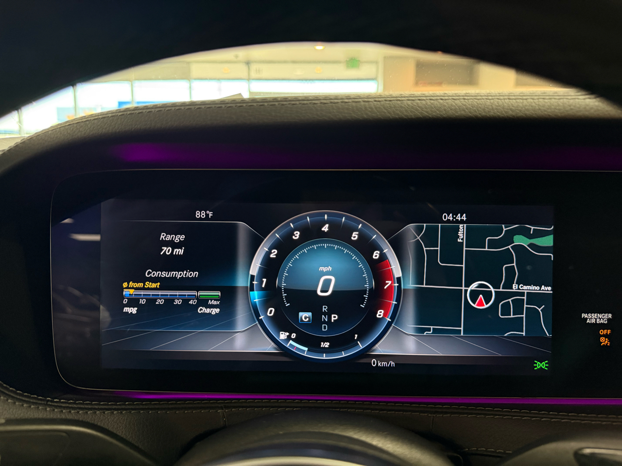 2018 Mercedes Benz S 450 photo 16