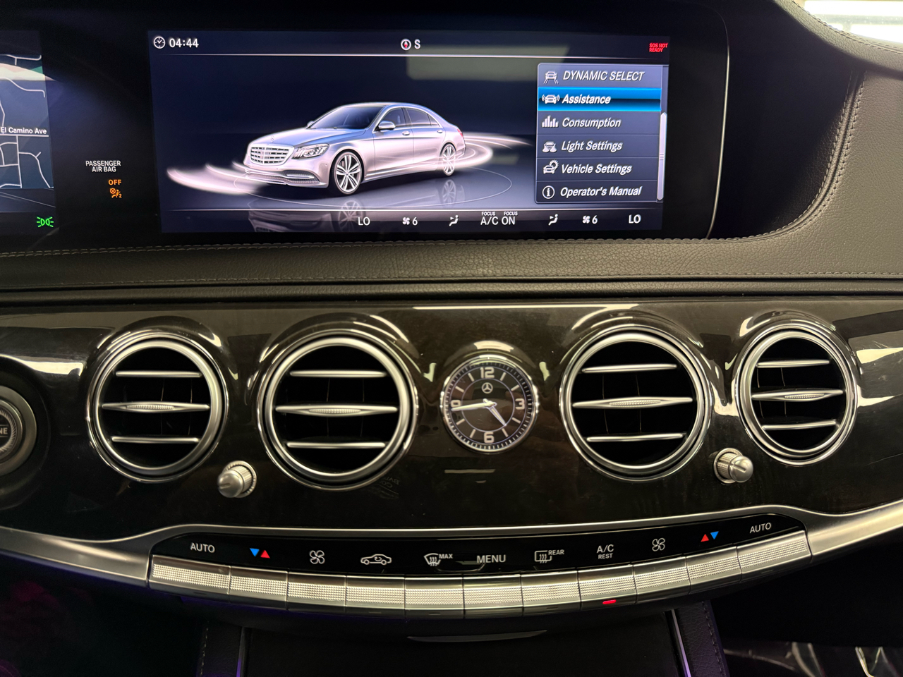 2018 Mercedes Benz S 450 photo 22