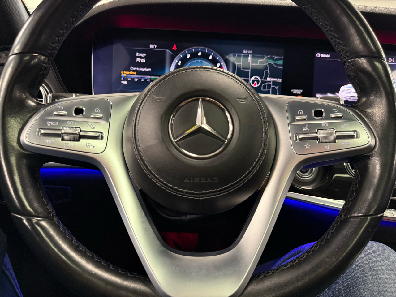 2018 Mercedes Benz S 450 photo 15