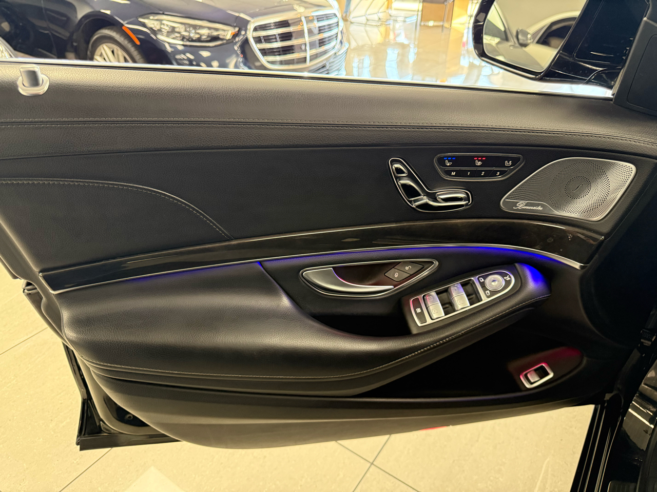 2018 Mercedes Benz S 450 photo 9