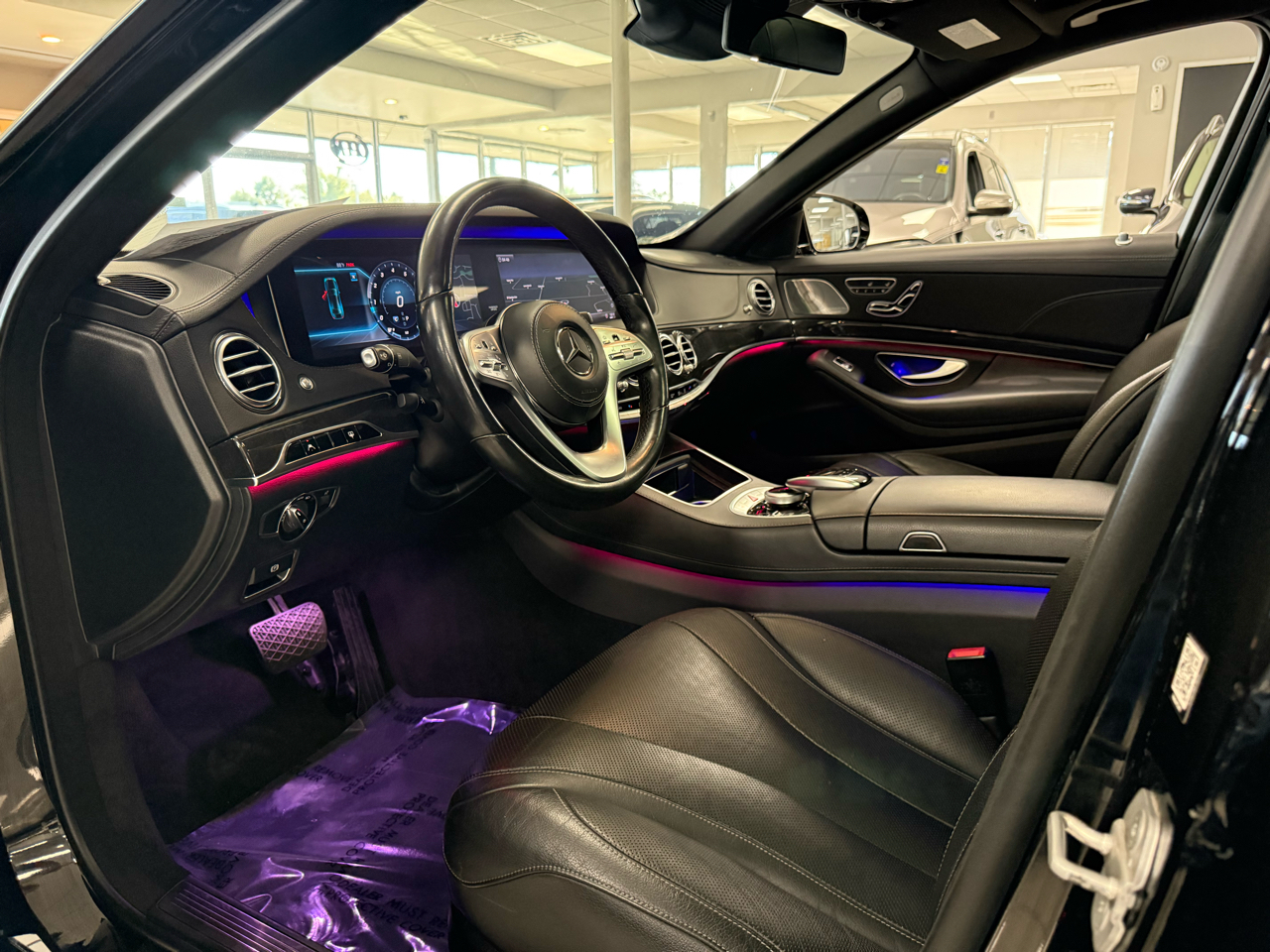 2018 Mercedes Benz S 450 photo 10