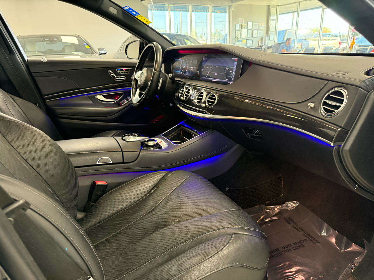 2018 Mercedes Benz S 450 photo 26