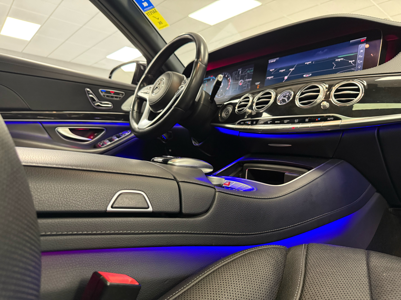 2018 Mercedes Benz S 450 photo 27
