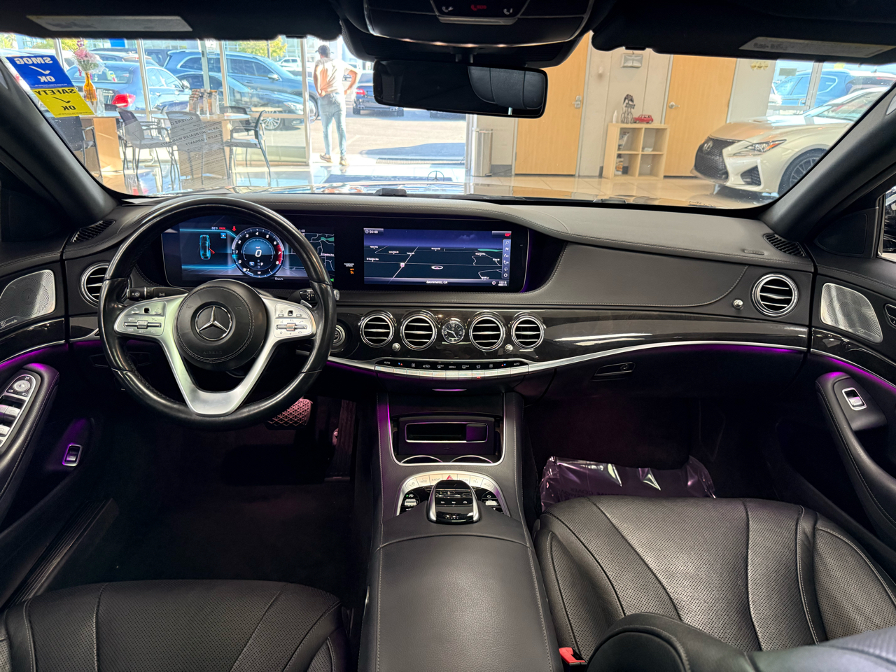 2018 Mercedes Benz S 450 photo 12