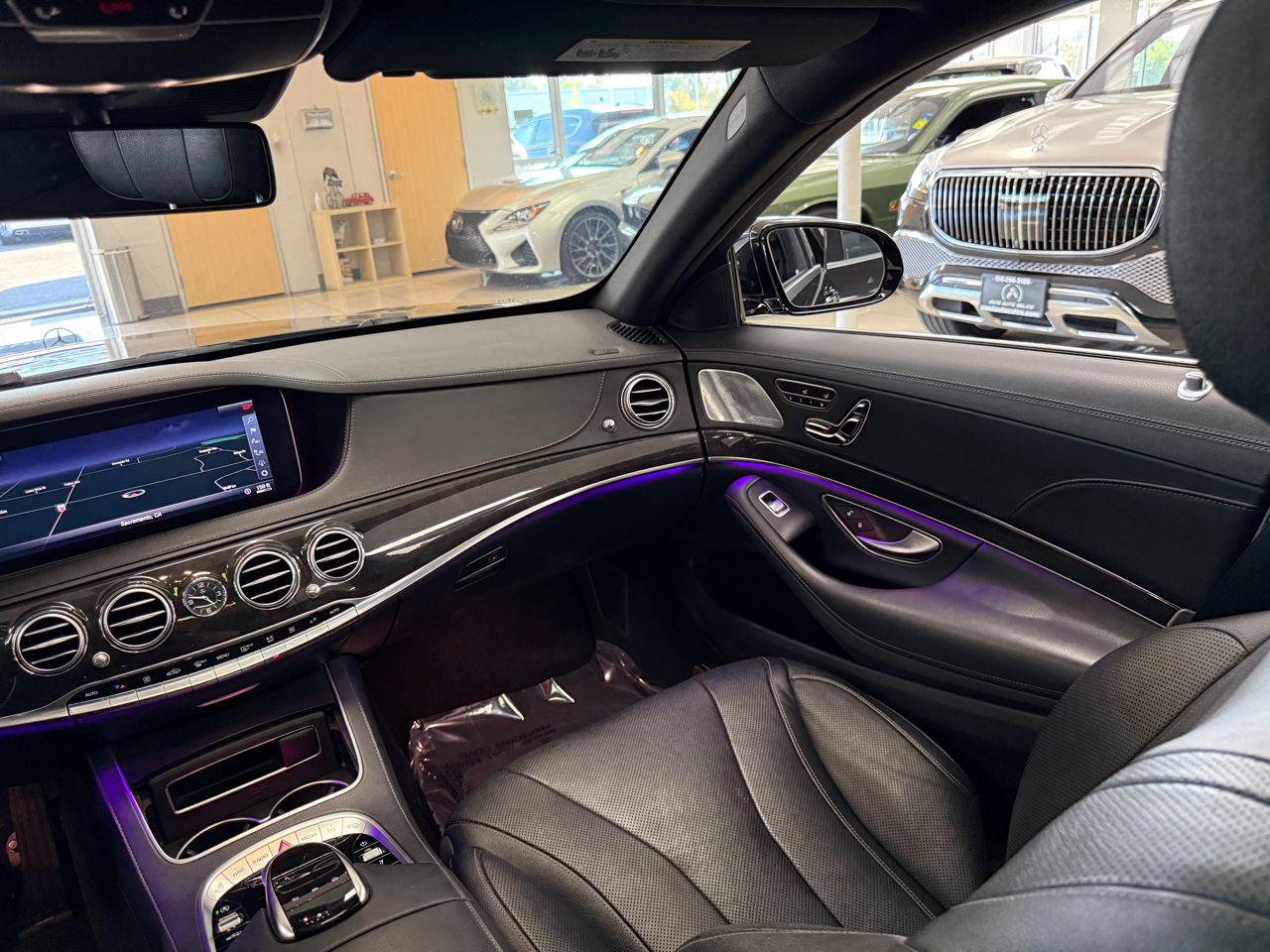 2018 Mercedes Benz S 450 photo 14
