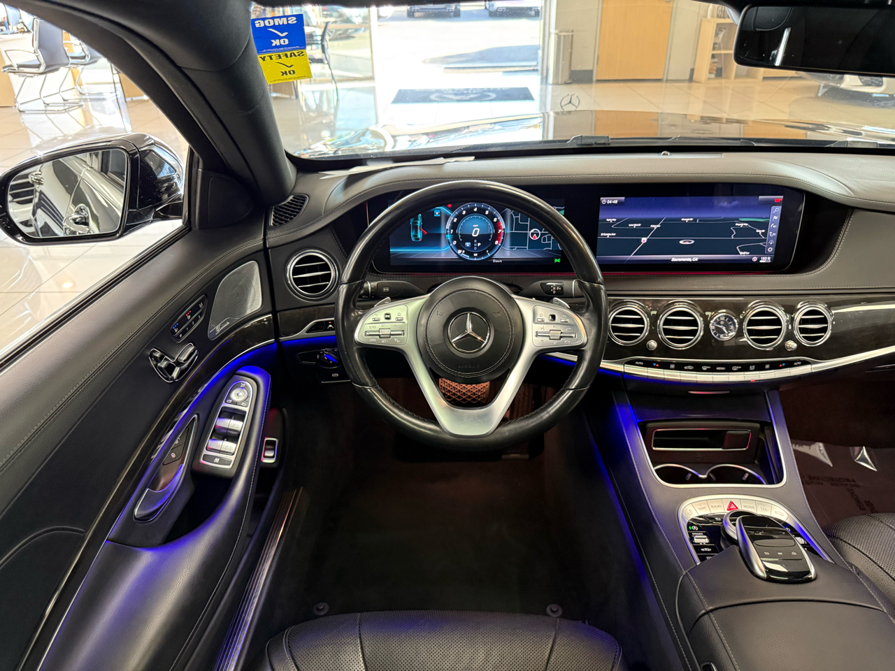 2018 Mercedes Benz S 450 photo 13
