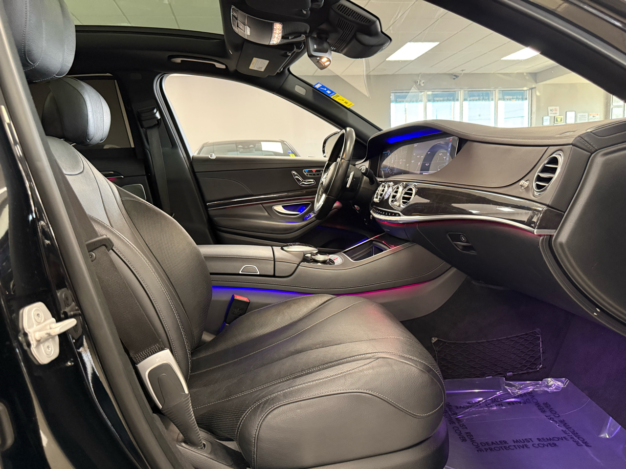 2018 Mercedes Benz S 450 photo 30