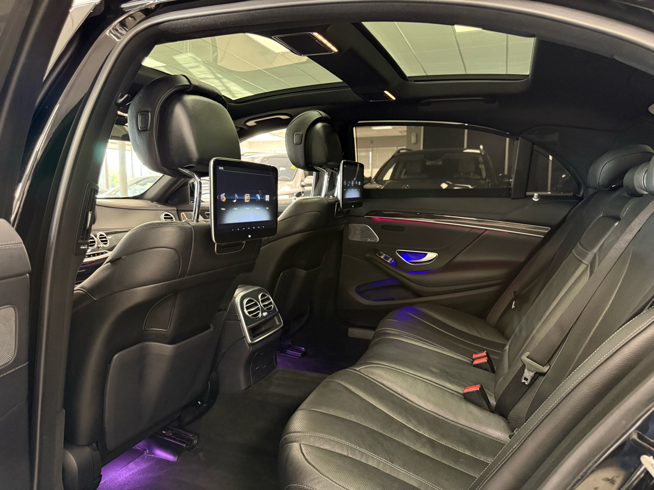 2018 Mercedes Benz S 450 photo 11