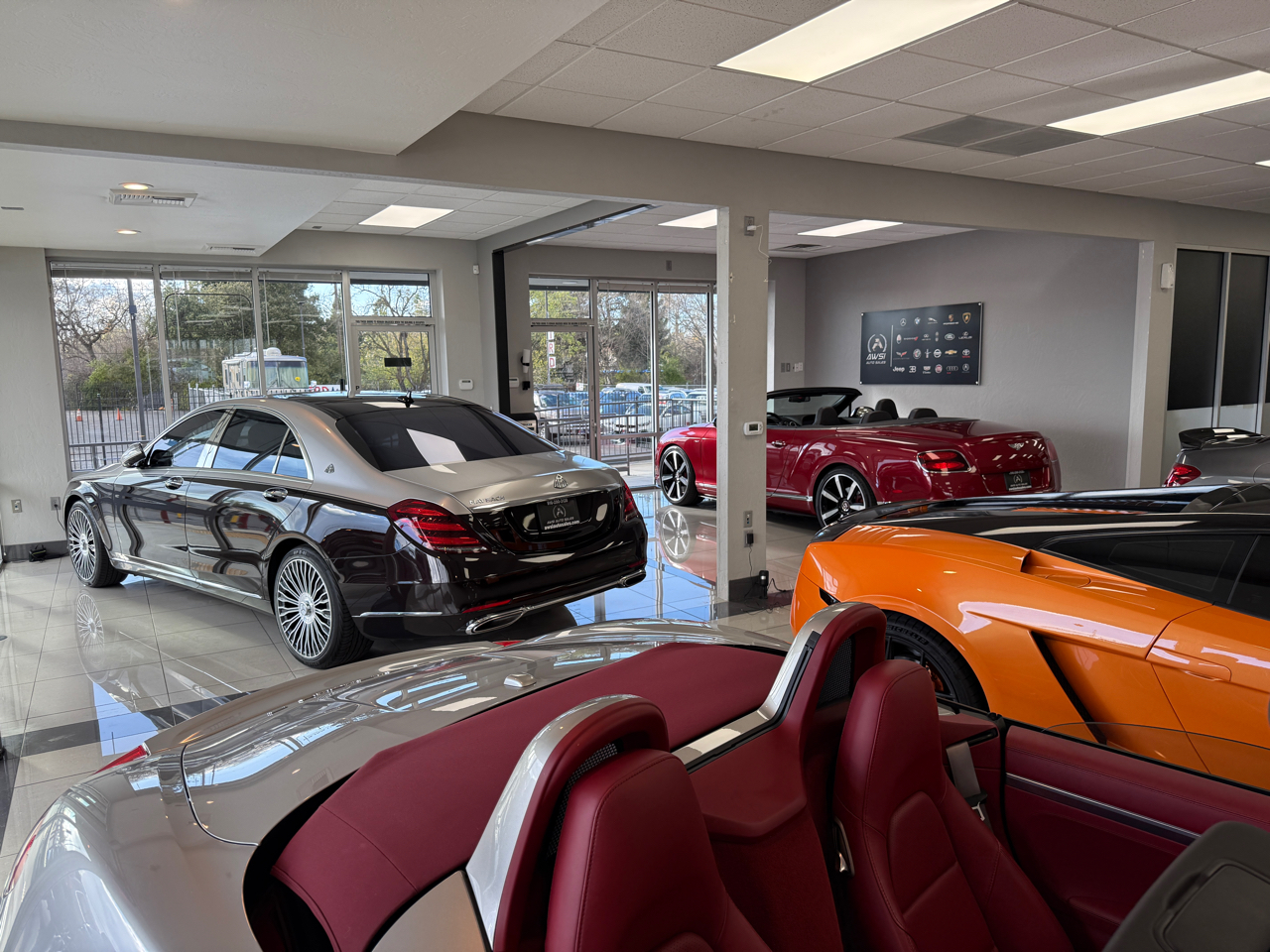 2018 Mercedes Benz S 450 photo 35