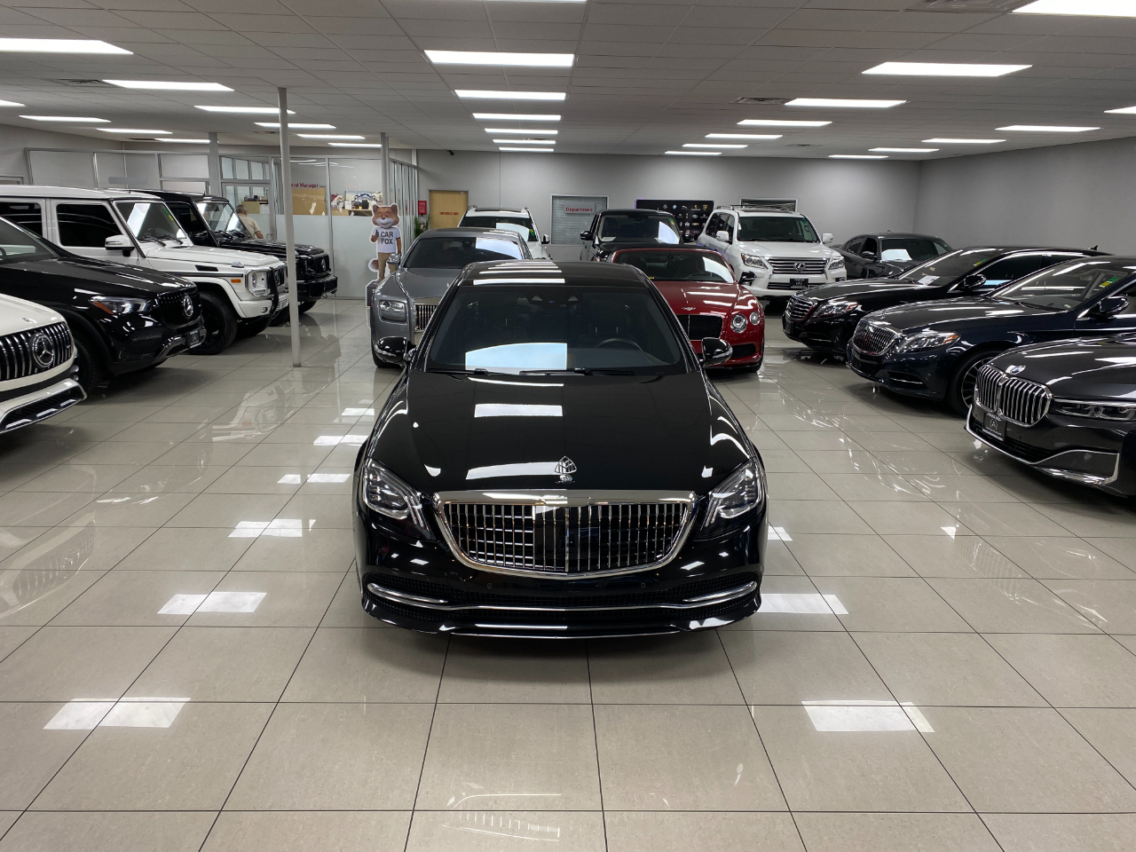 2018 Mercedes Benz S 450 photo 41